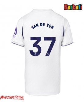 Tottenham Hotspur Micky van de Ven #37 Tricou Fotbal Replică 2026-27 Barbati Acasa